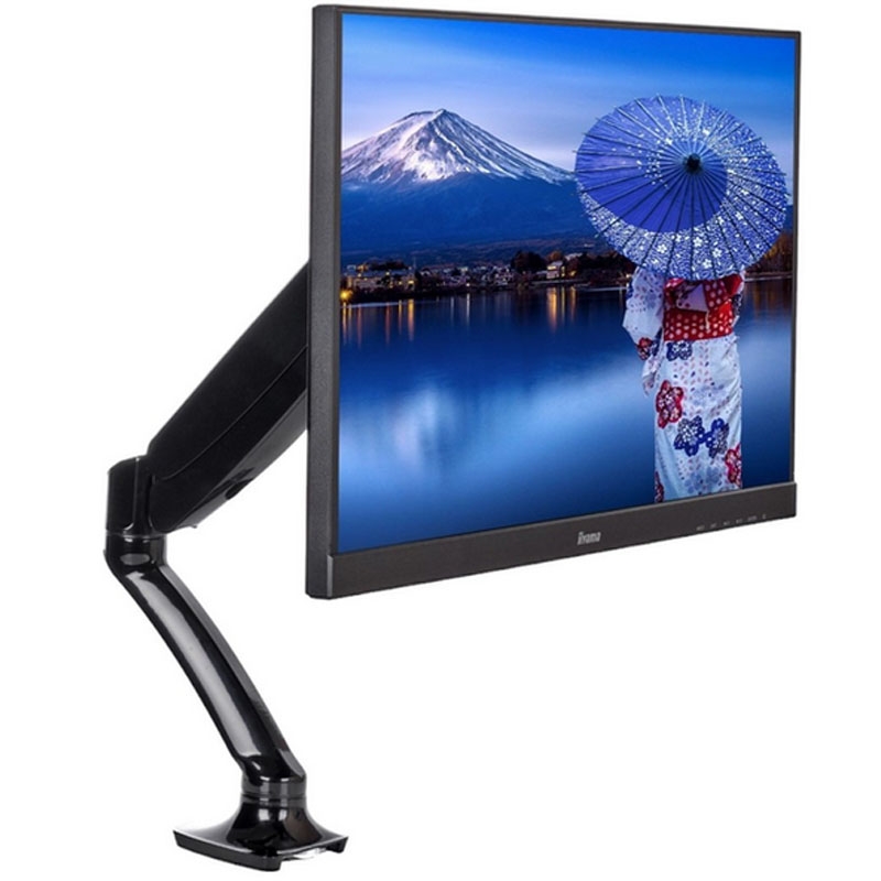 Кронштейн для монітора Iiyama DS3001C-B1 настільний 10-27" Чорний (22631575) - фото 2 Кронштейн для монітора Iiyama DS3001C-B1 настільний 10-27" Чорний (22631575) - фото 2