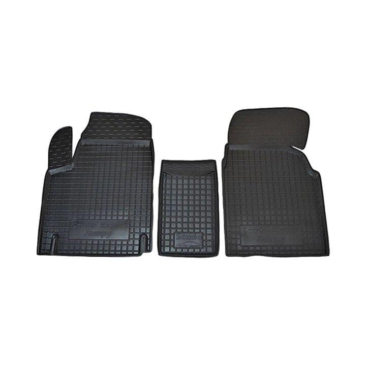 Коврики автомобильные AVTO-Gumm Citroen Jumpy I 1995-2007 Черный (11175)