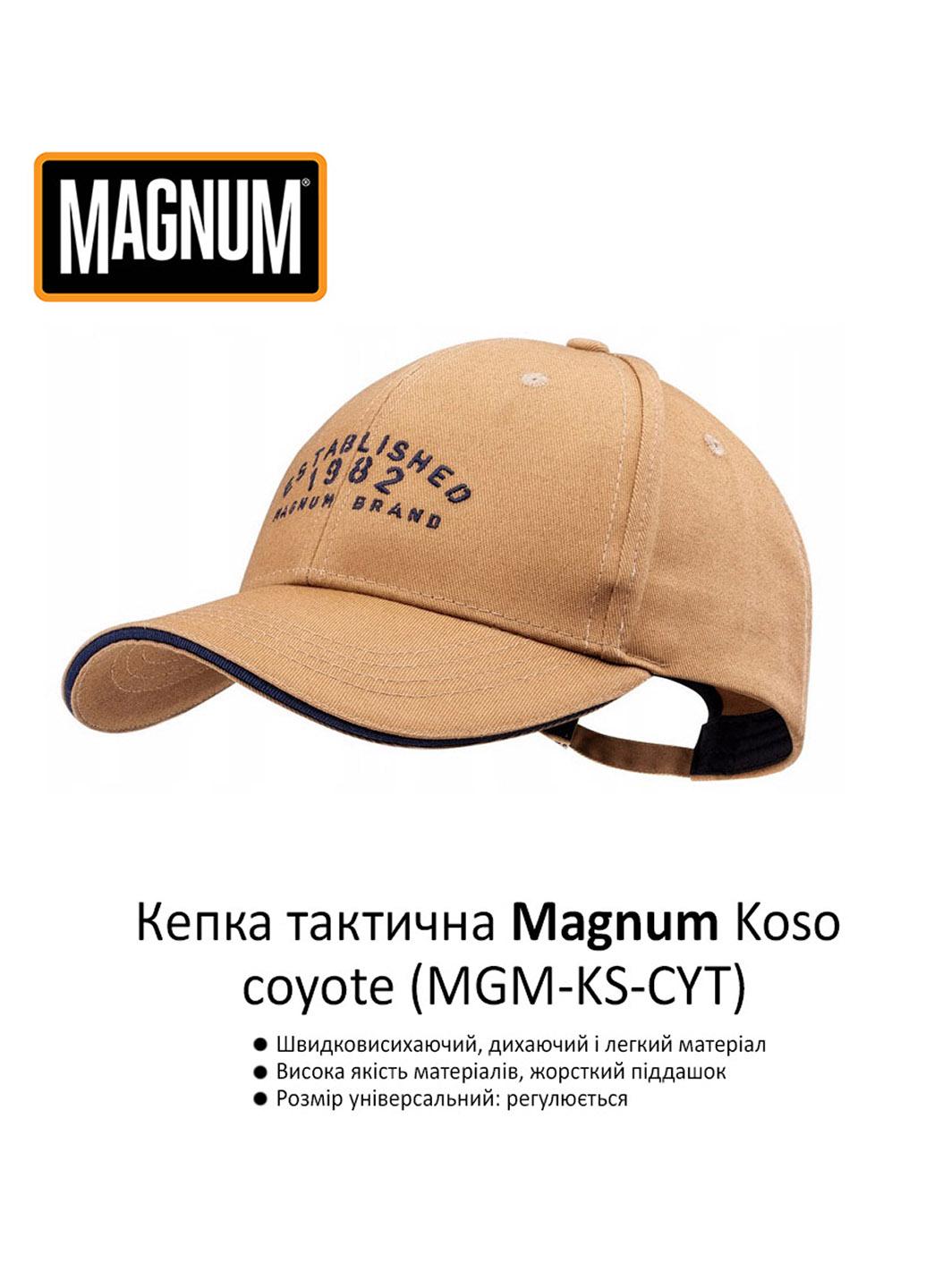 Кепка Magnum Koso Uni Сoyote (MGM-KS-CYT) - фото 4