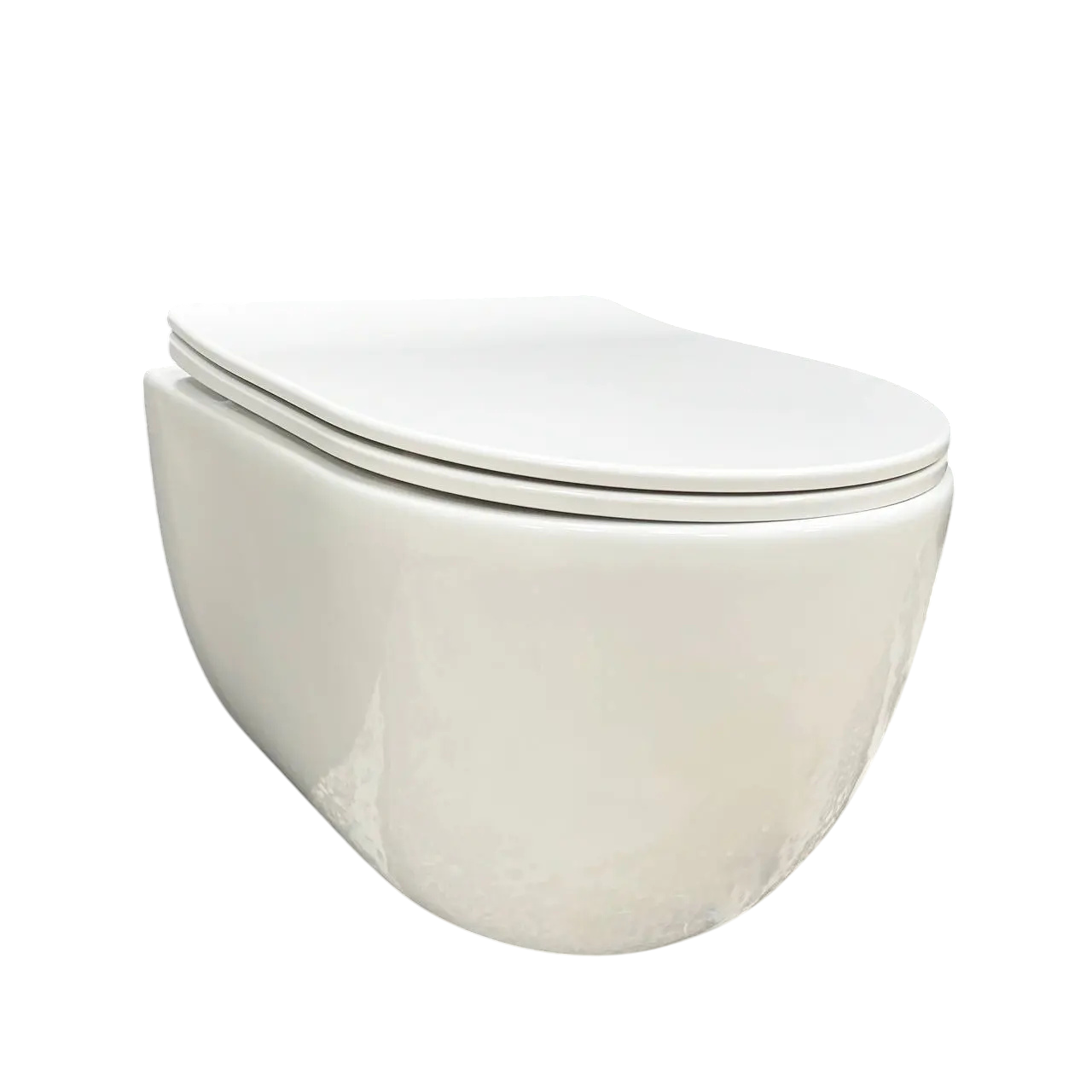 Унітаз підвісний VBI Vulcano безобідковий 480x360 мм Білий (RM-VBI-020400) Унітаз підвісний VBI Vulcano безобідковий 480x360 мм Білий (RM-VBI-020400)