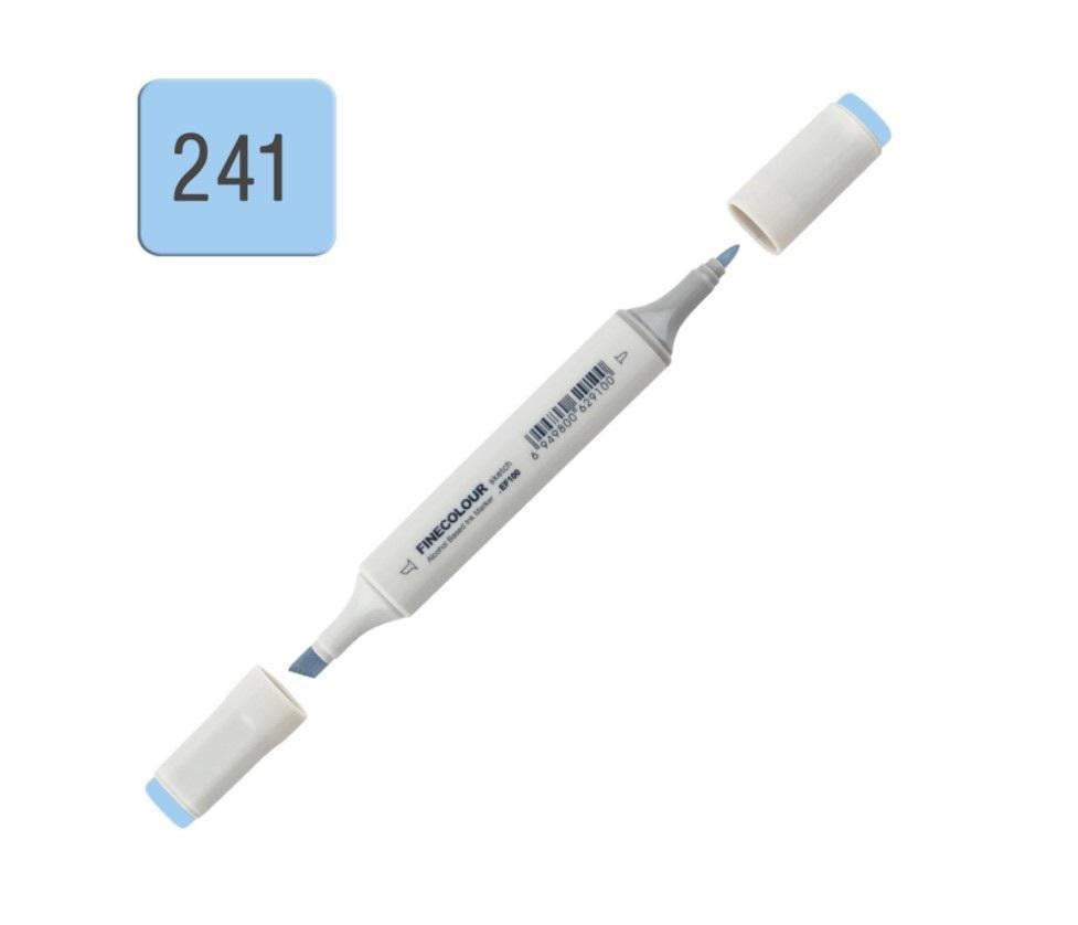 Маркер спиртовий Finecolour Sketchmarker 241 B241 Синє небо (EF100-241) - фото 2