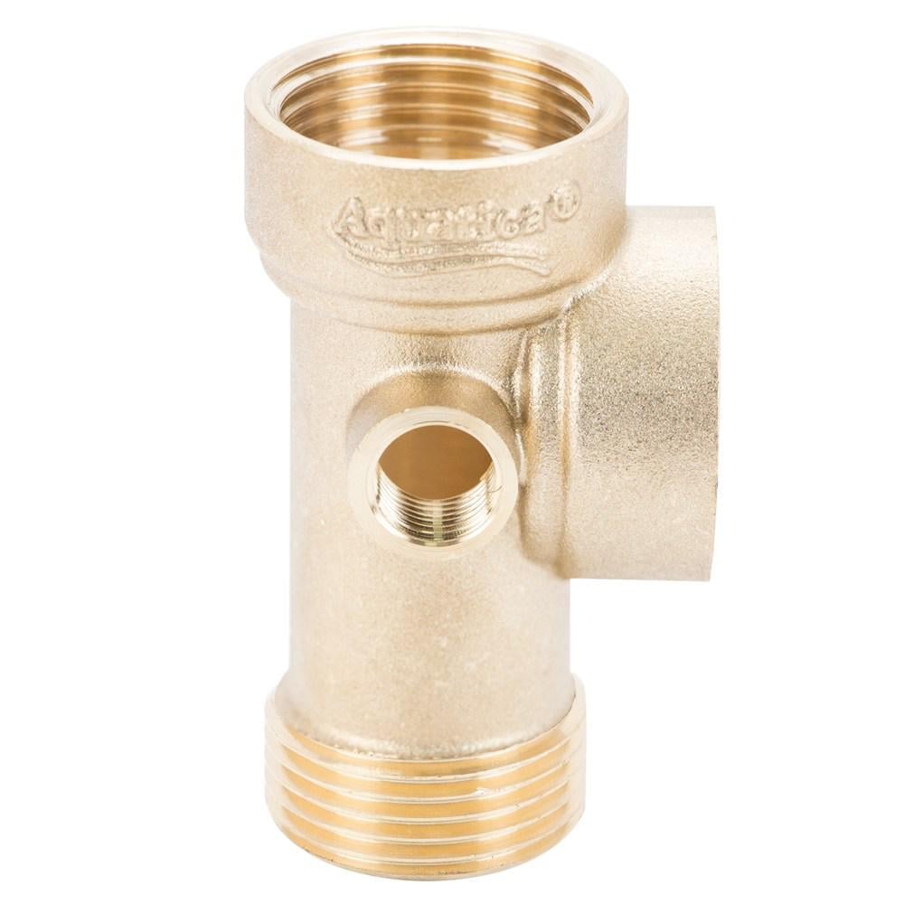 Соединитель пятивыводной Aquatica 1”Мx1”Fx1”Fx1/4”Mx1/4”F 180° 80 мм (779599) Соединитель пятивыводной Aquatica 1”Мx1”Fx1”Fx1/4”Mx1/4”F 180° 80 мм (779599)