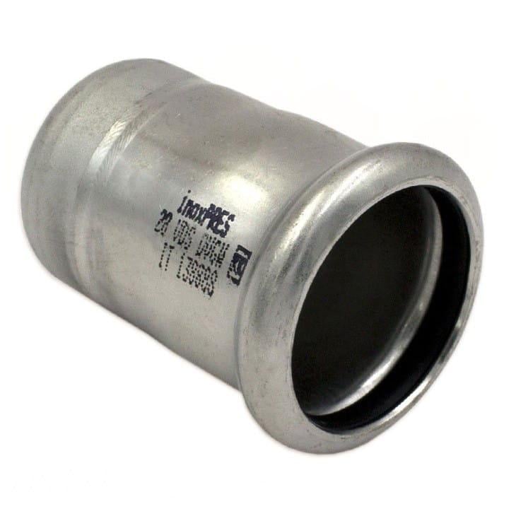 Пресс-заглушка Raccorderie Metalliche Inoxpres 15 мм нержавеющая (183015003)
