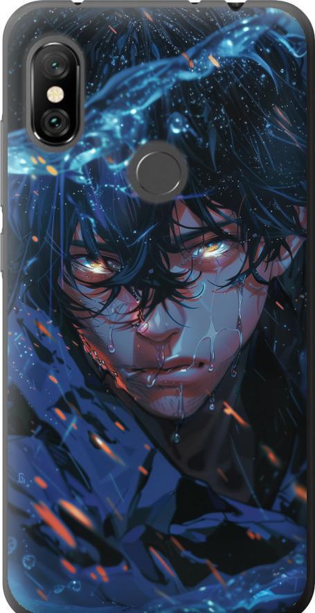 Чохол на Xiaomi Redmi Note 6 Pro Satoru Gojou (6128u-1551-42517)