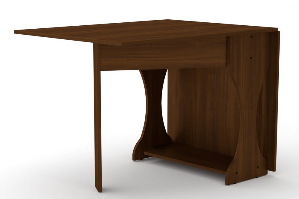 Стіл-книжка розкладний Компаніт-4 Горіх екко (60c733e756ed397aa710485a) - фото 1 Стіл-книжка розкладний Компаніт-4 Горіх екко (60c733e756ed397aa710485a) - фото 1