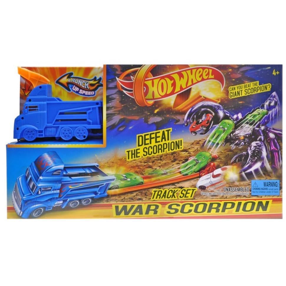 Ігровий набір Перегони 307 трек із запуском Синій (26119385)