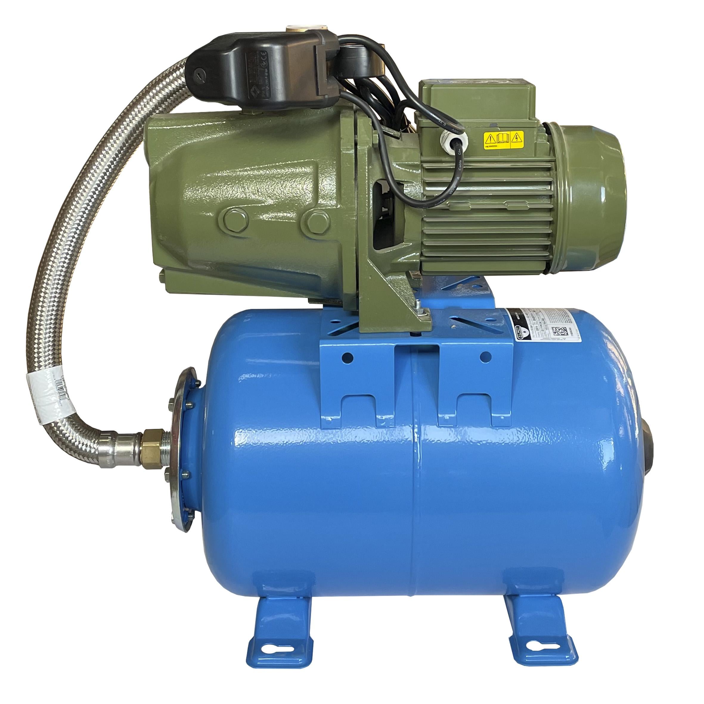 Насосная станция SAER Elettropompe TR-4 24 л насос M-70 0,55 кВт (000007526)