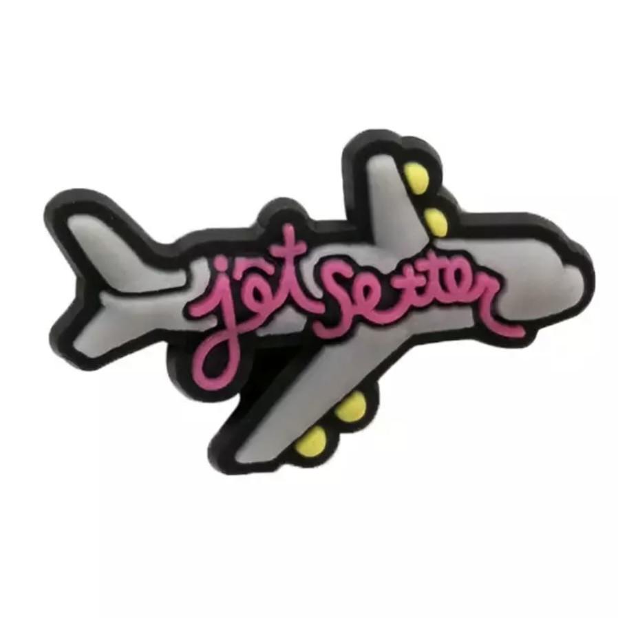 Джиббитс Jibbitz Самолет 1 шт. (50307) Джиббитс Jibbitz Самолет 1 шт. (50307)