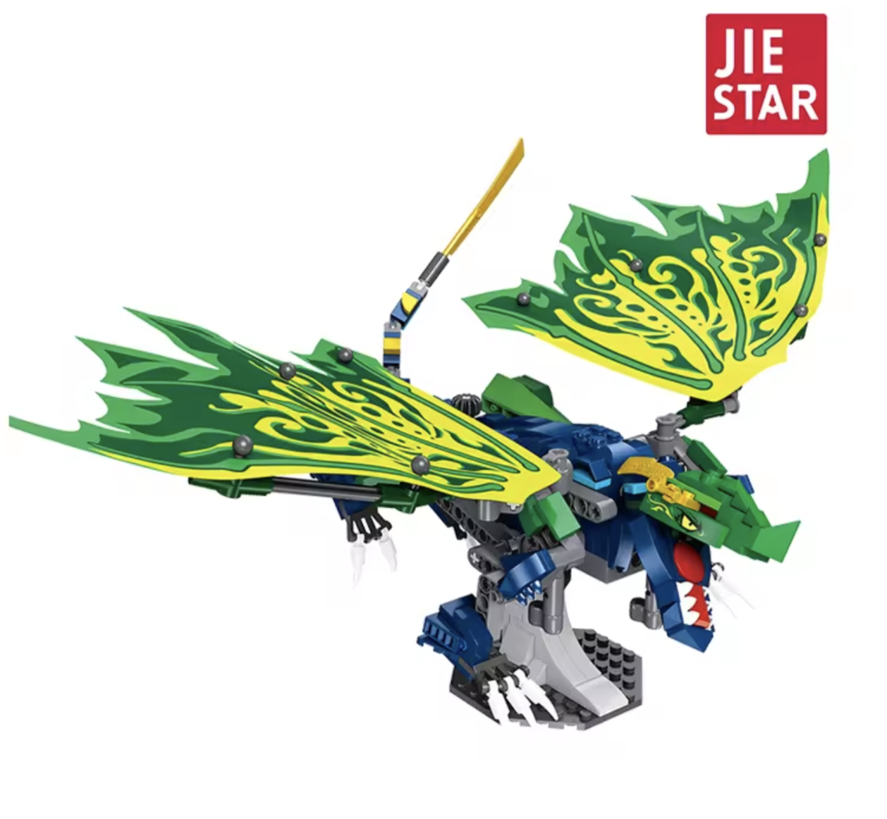Конструктор Jie Star Легендарний Дракон Ллойда 447 деталей (KO-21) - фото 2