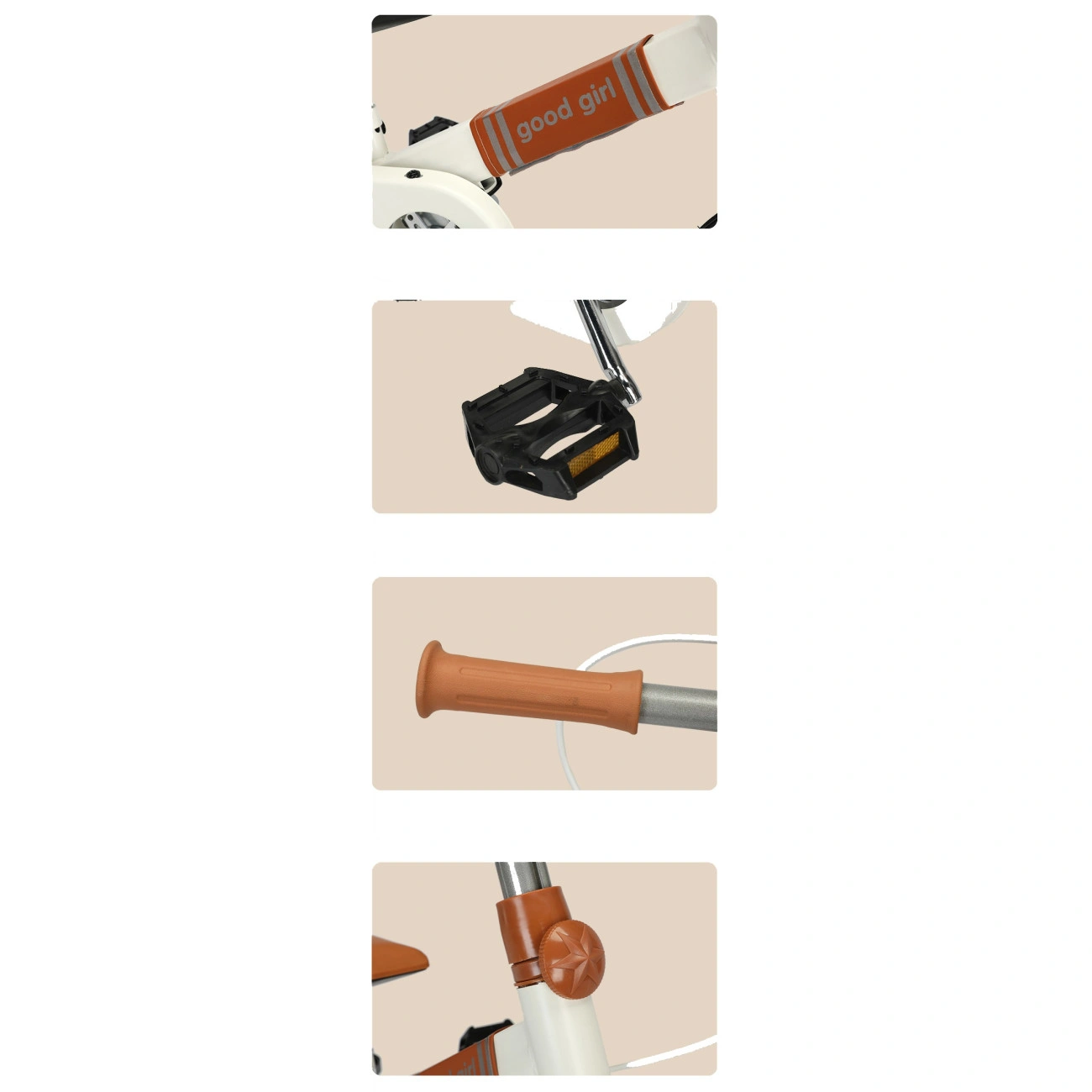 Детский велосипед Good Girl 12" (25442982) - фото 2