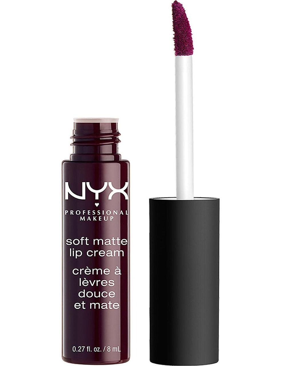 Помада для губ рідка NYX Professional Makeup Soft Matte Lip Cream Transylvania матова 8 мл (302329) - фото 1