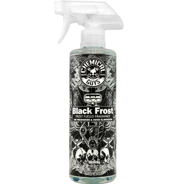 Ароматизатор Chemical Guys Air Freshener Black Frost нейтрализатор запахов 473 мл