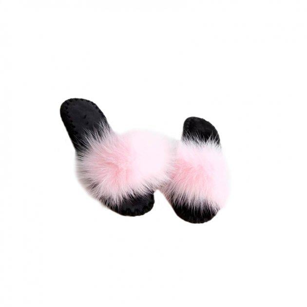 Тапки домашні жіночі Family Пушистики р. 38/39 Рожевий (351783)