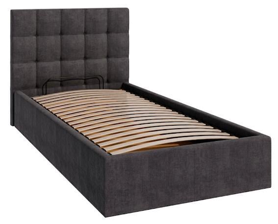 Кровать-подиум ChesterNew Design Standart 90х190 см Темно-серый