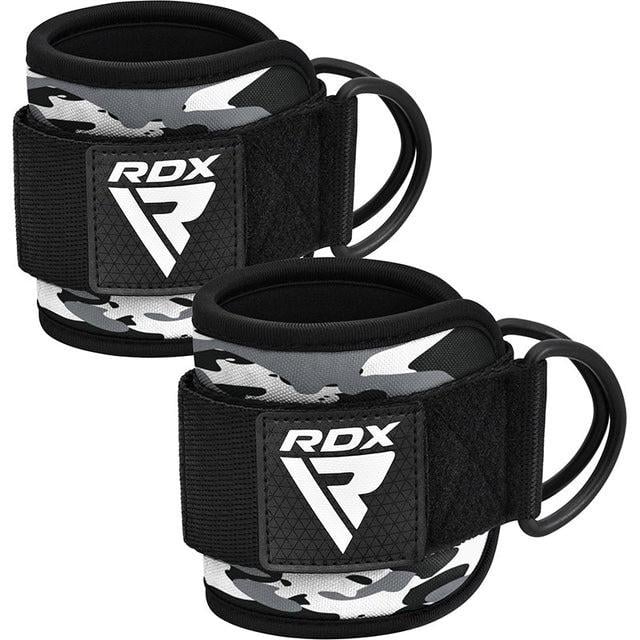 Манжеты на щиколотке RDX GYM ANKLE PRO A4 CAMO GRAY-PAIR (A-018061)