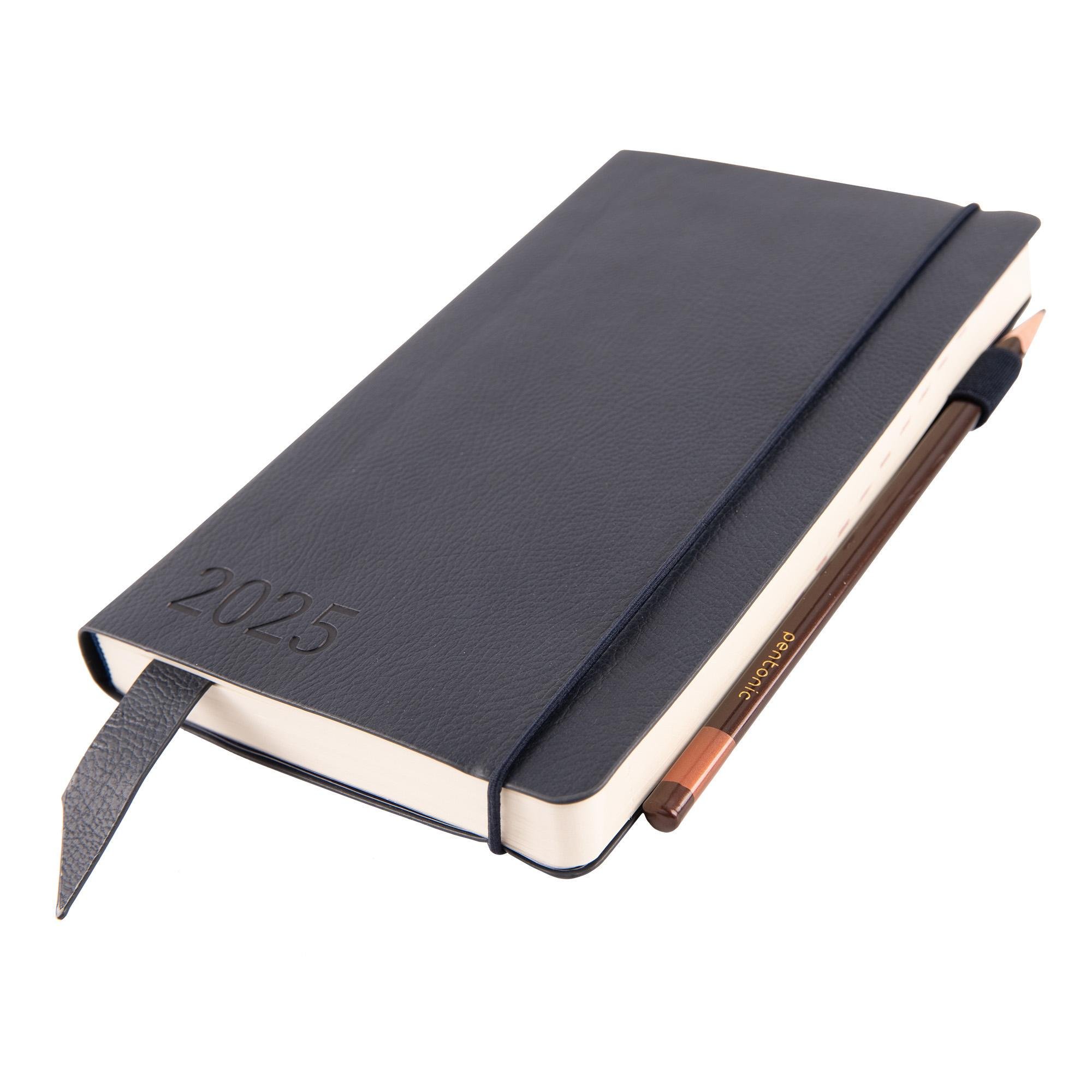 Ежедневник Leo Planner Monaco датированный/2025 год 12х20 cм 352 стр. (252507)