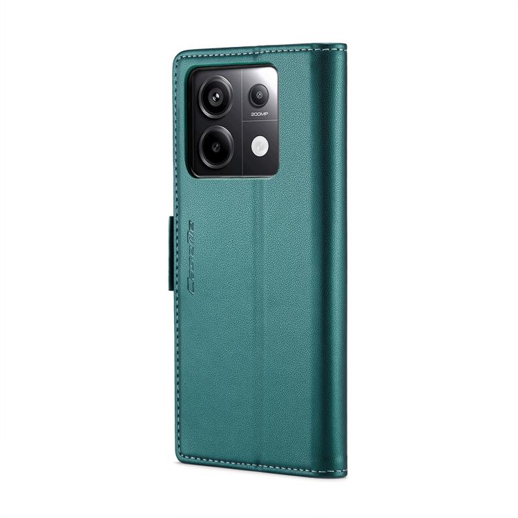 Шкіряний чохол-книжка Retro Case для Xiaomi Redmi Note 13 Pro / Poco M6 Pro Зелений(895107) - фото 5 Шкіряний чохол-книжка Retro Case для Xiaomi Redmi Note 13 Pro / Poco M6 Pro Зелений(895107) - фото 5