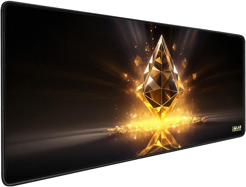 Коврик для мышки SHLab Ethereum Brilliance SHM-425 70х30 см (35982)
