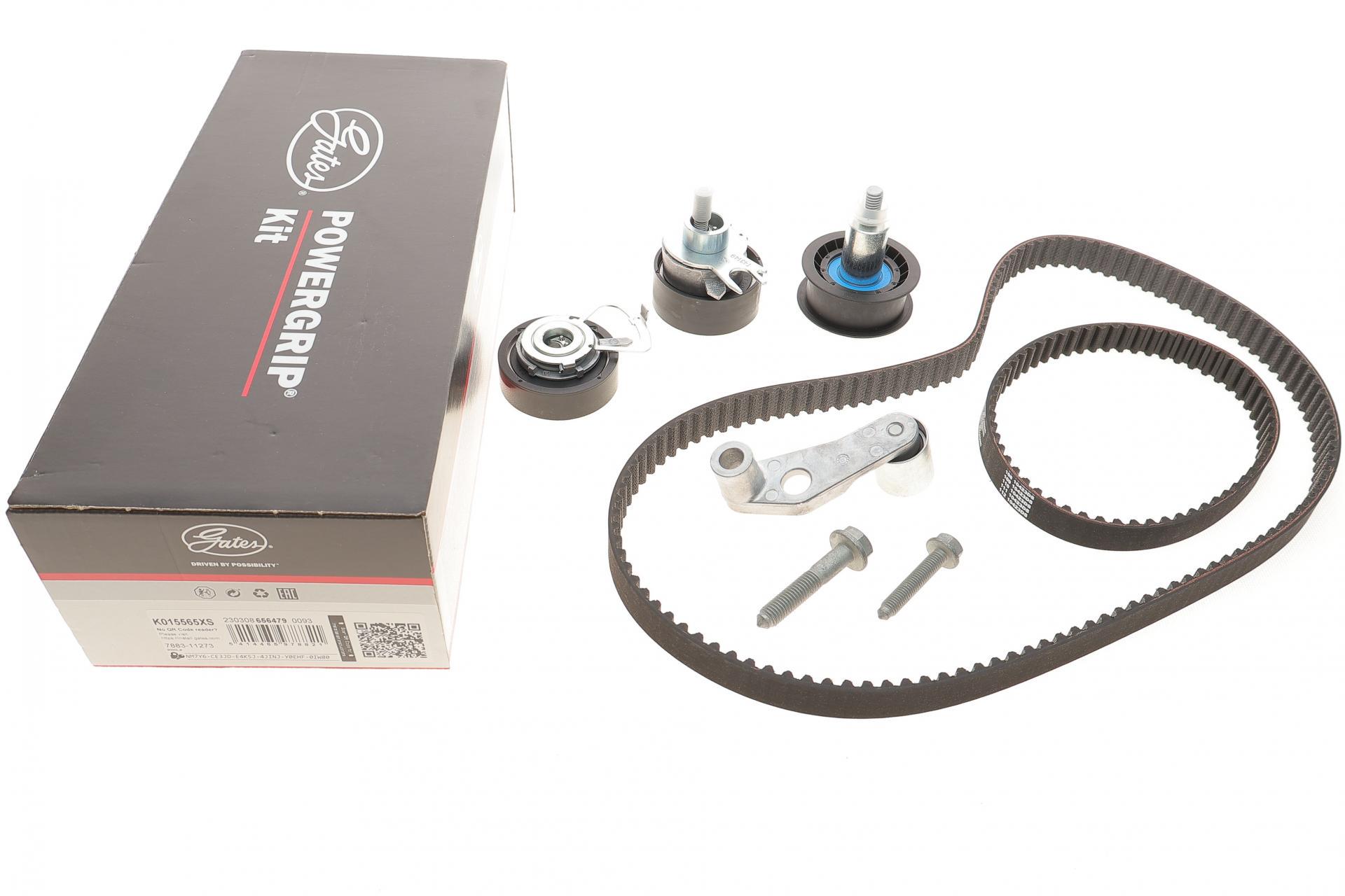 Комплект ГРМ VW Polo 1.4LPG 10- (K015565XS GATES)