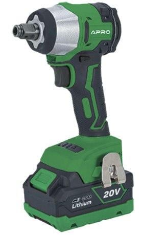 Гайковерт бесщеточный Apro MS 20WB 20В без АКБ без ЗУ (2969025226) Гайковерт бесщеточный Apro MS 20WB 20В без АКБ без ЗУ (2969025226)