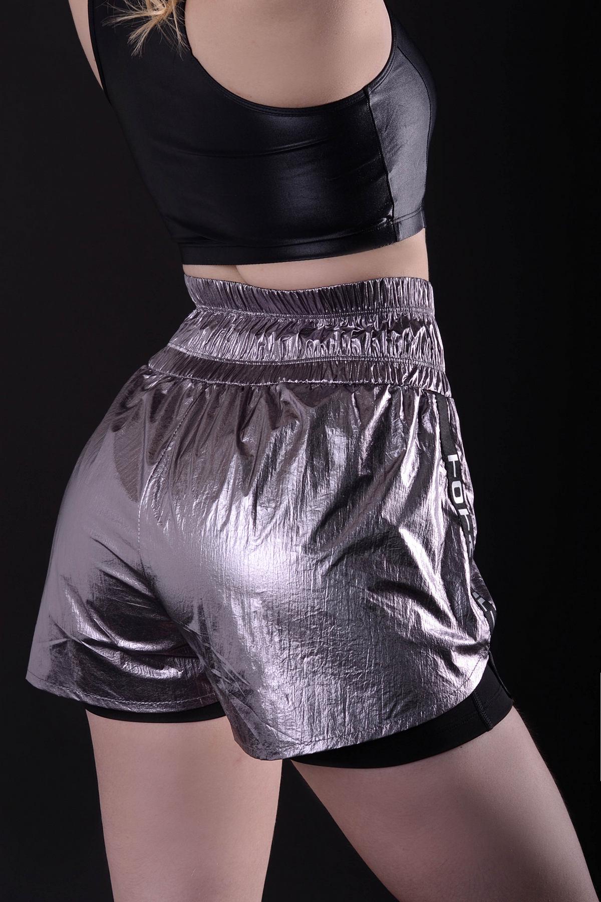 Шорти подвійні з кишенею M (HW9-C21-M) - фото 6 Шорти подвійні з кишенею M (HW9-C21-M) - фото 6