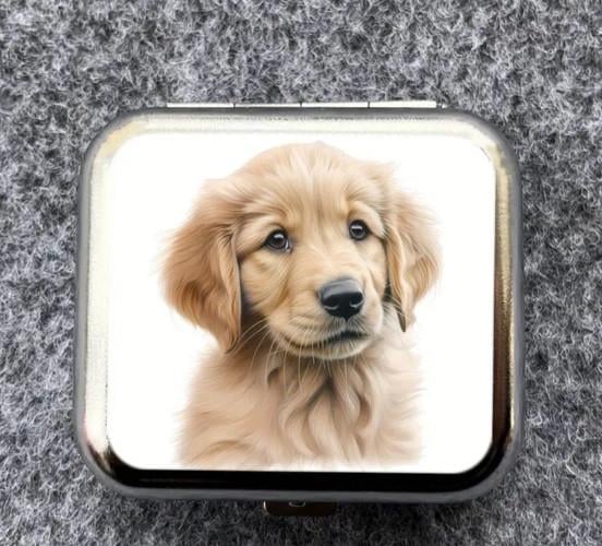 Мини-пепельница Собака из нержавеющей стали (Код1676)