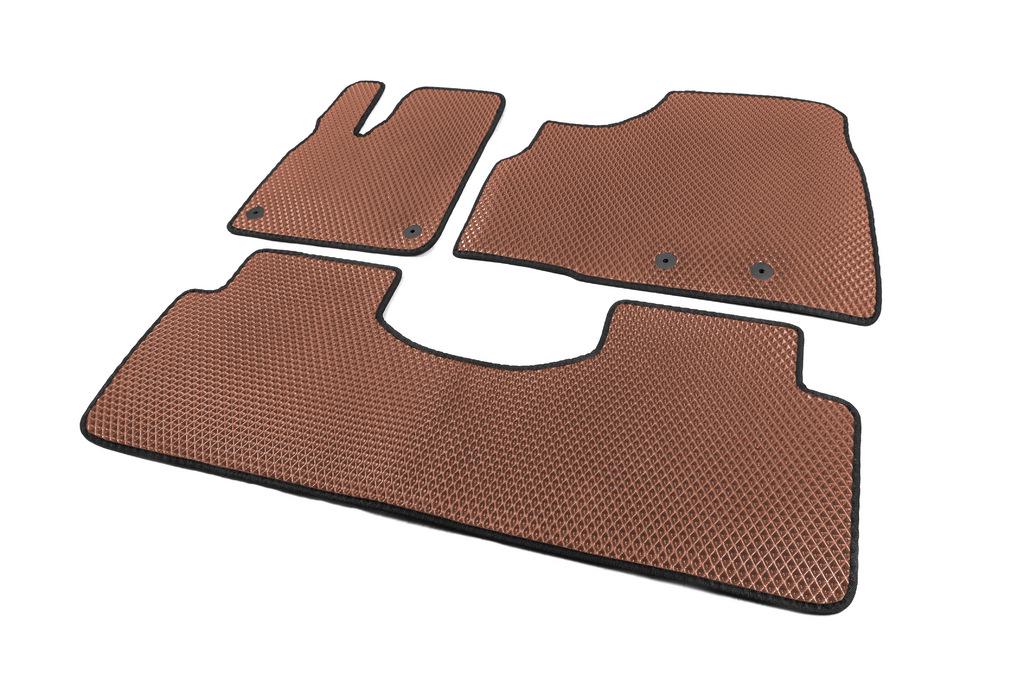 Коврики автомобильные Digital Designs для Nissan Ariya EVA Коричневый (122393)