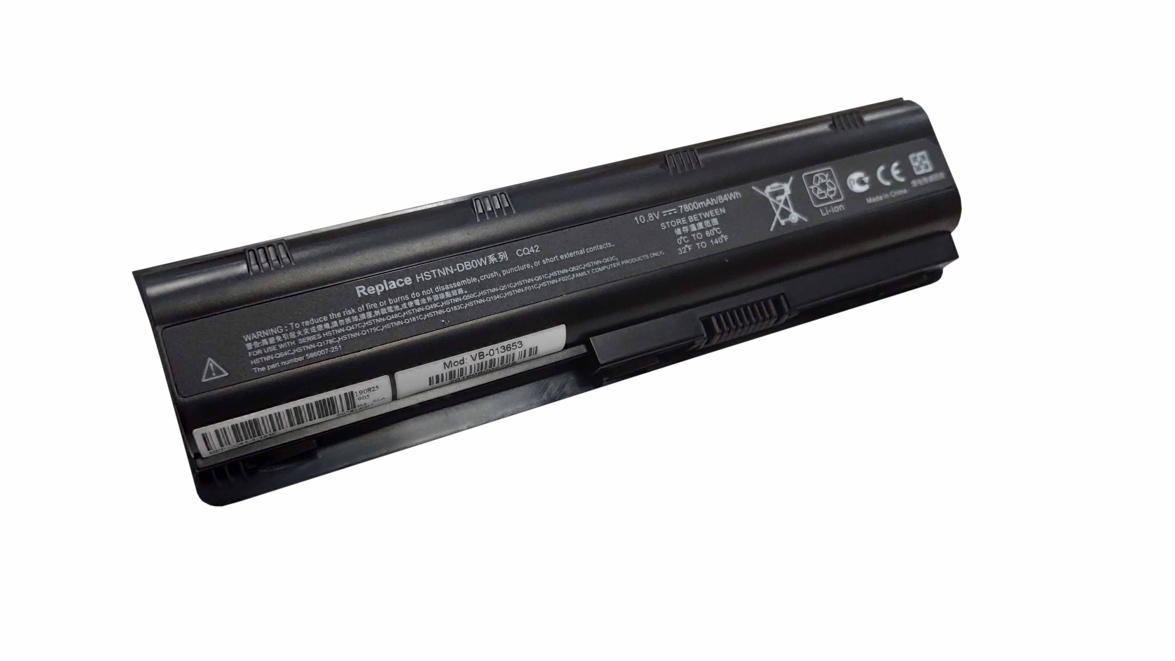 Аккумулятор для ноутбука HP Compaq HSTNN-Q62C dm4-1000 10,8 V 7800 mAh (013653)