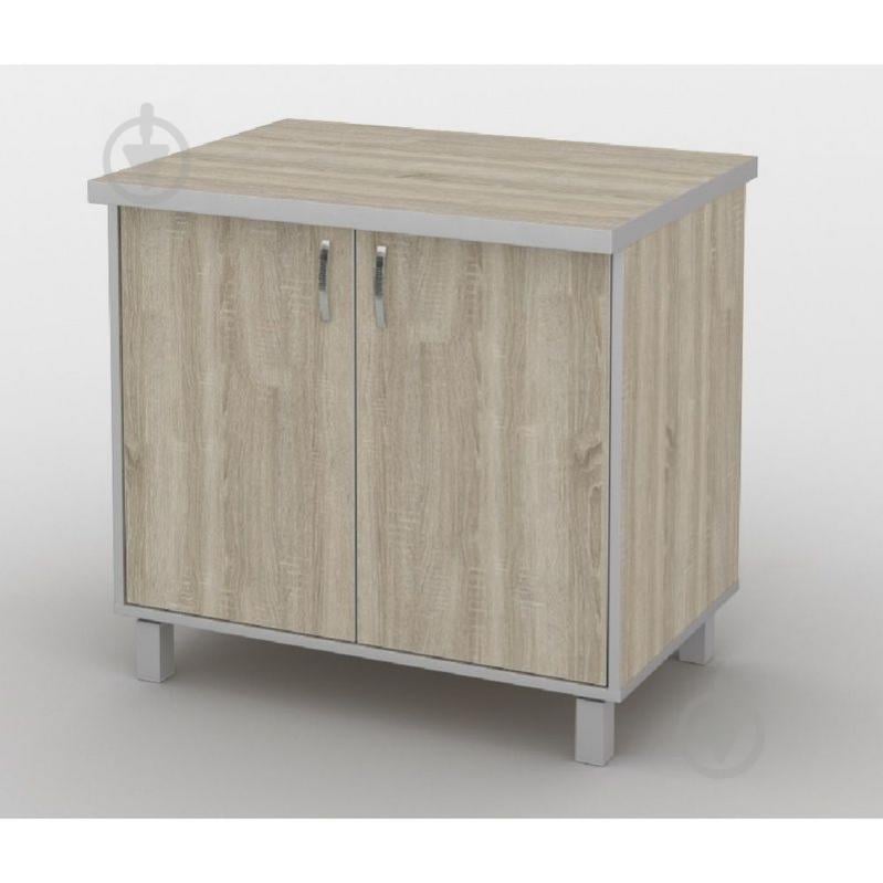 Тумба офісна Тиса Меблі ТМ-127/2 Сонома