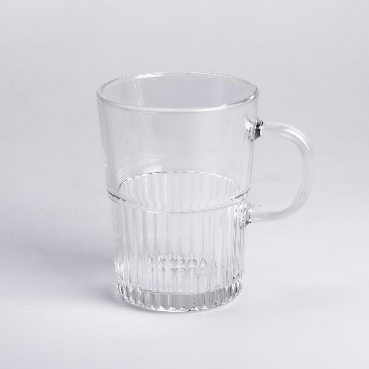 Набор стеклянных чашек Lirmartur 2 шт по 500 мл (HP-YH-70) - фото 3