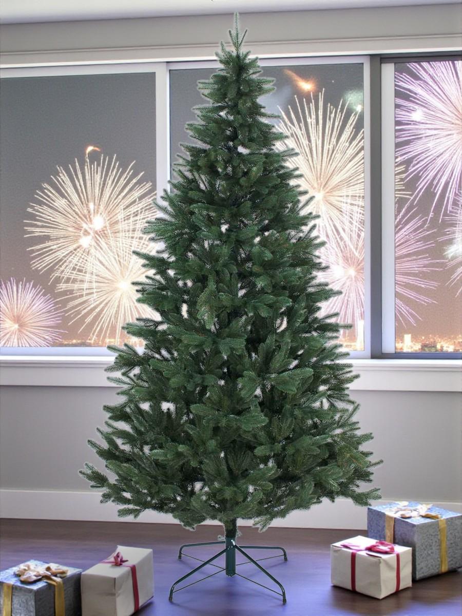Штучна ялинка Фабрика Різдво Люкс лита 210 см - фото 11