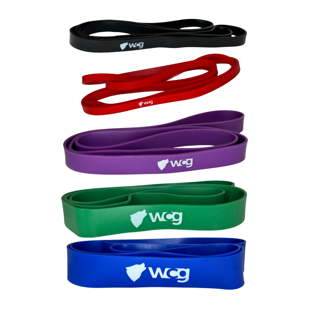 Набір резинок для фітнесу WCG Level 5 шт. (W-4030-1) - фото 2 Набір резинок для фітнесу WCG Level 5 шт. (W-4030-1) - фото 2