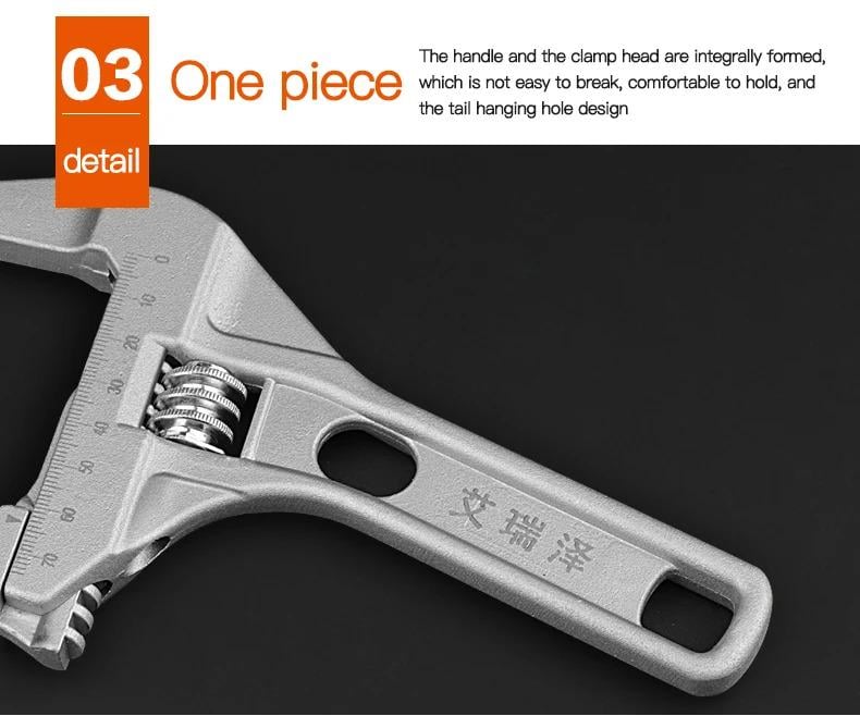 Ключ розвідний 8-72 AIRAJ 5601 (109220) - фото 7 Ключ розвідний 8-72 AIRAJ 5601 (109220) - фото 7