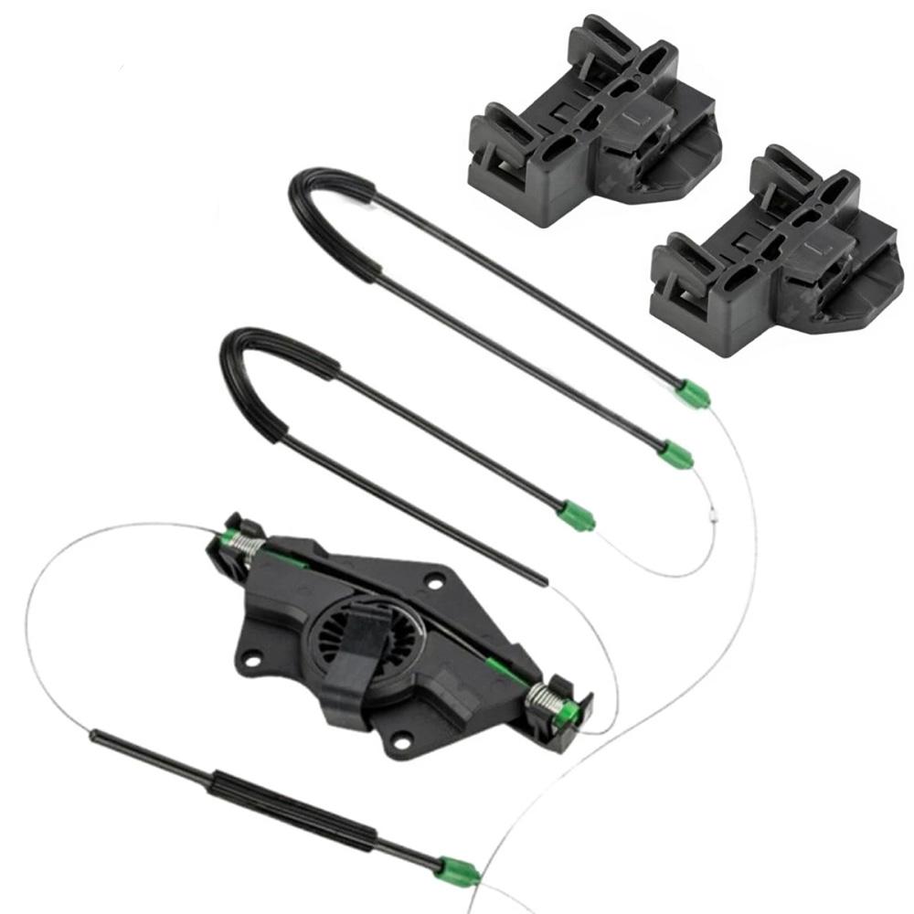 Ремкомплект склопідіймача в зборі Volkswagen Passat B5, Skoda Superb 1 двері передня ліва (3B1837461)