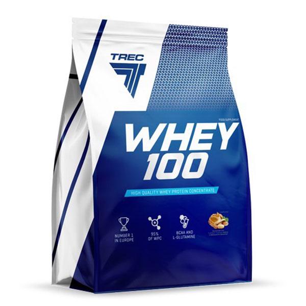 Протеин Trec Nutrition Whey 100 2275 г 75 порций Peanut Butter (000024932) Протеин Trec Nutrition Whey 100 2275 г 75 порций Peanut Butter (000024932)
