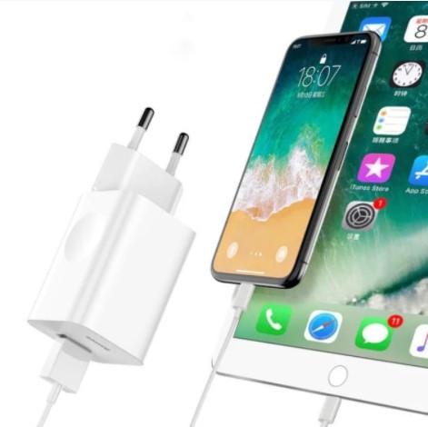 Зарядное устройство Baseus QC3.0 24 W 3 A White (CCALL-BX02) - фото 12