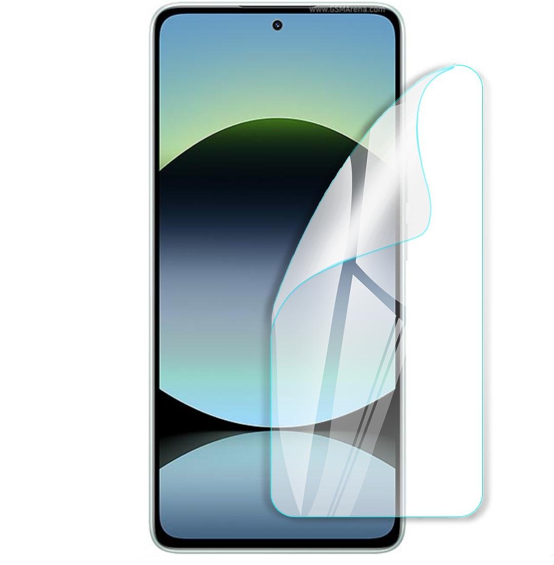 Защитная полиуретановая глянцевая пленка Heavy Armor Plus на экран смартфона Xiaomi Redmi Note 14 5G (PF-HP02SNG-003-295)