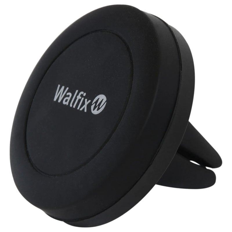 Держатель автомобильный Walfix WFH-02 для телефона магнитный Black (tf1645) Держатель автомобильный Walfix WFH-02 для телефона магнитный Black (tf1645)