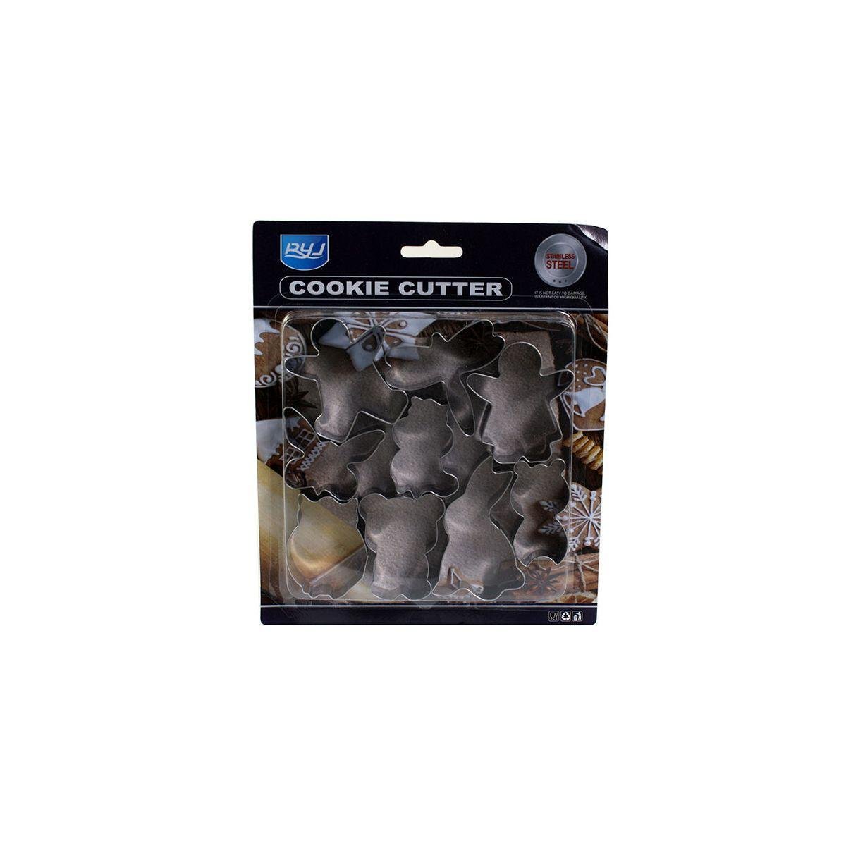 Форма для печенья ZAUBERG 9 шт. (AFY1805-23A)