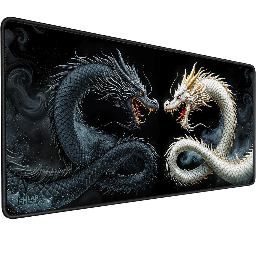 Игровая поверхность SHLab Black and White Dragon SHM-1072 70х30 см (39368)