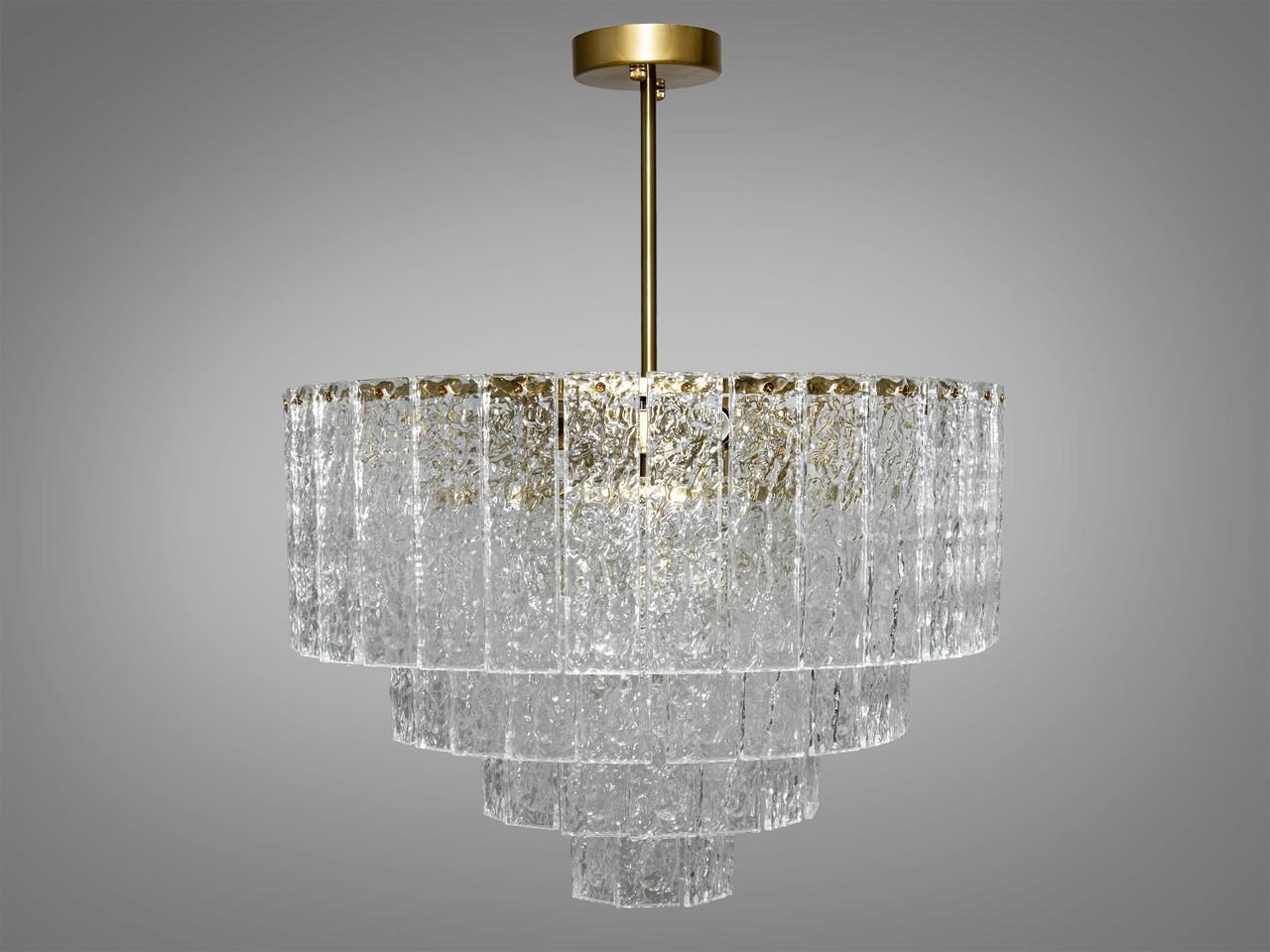 Люстра-подвес со стеклянными элементами 816/600CH (2437593535)