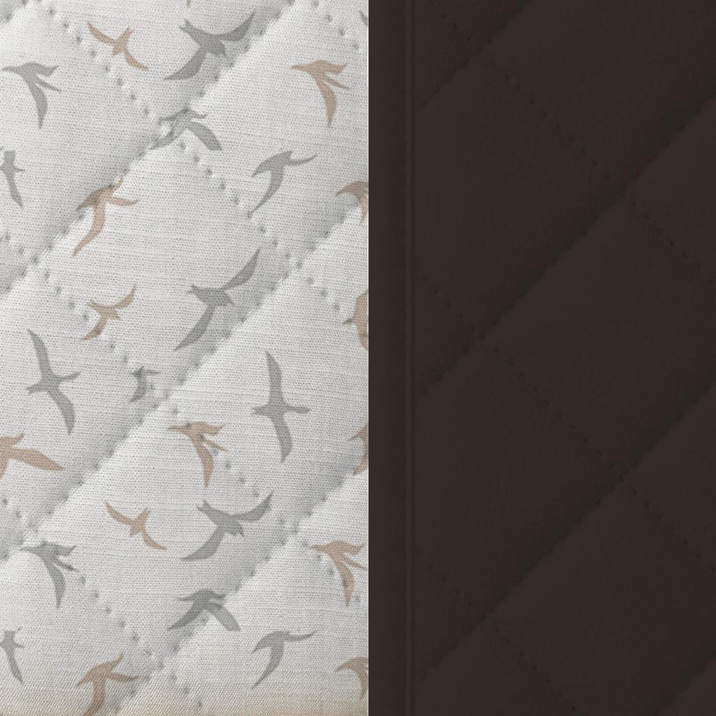 Покрывало двустороннее Zastelli BIRDS Reverce 145х210 см Разноцветный (22680) - фото 2 Покрывало двустороннее Zastelli BIRDS Reverce 145х210 см Разноцветный (22680) - фото 2