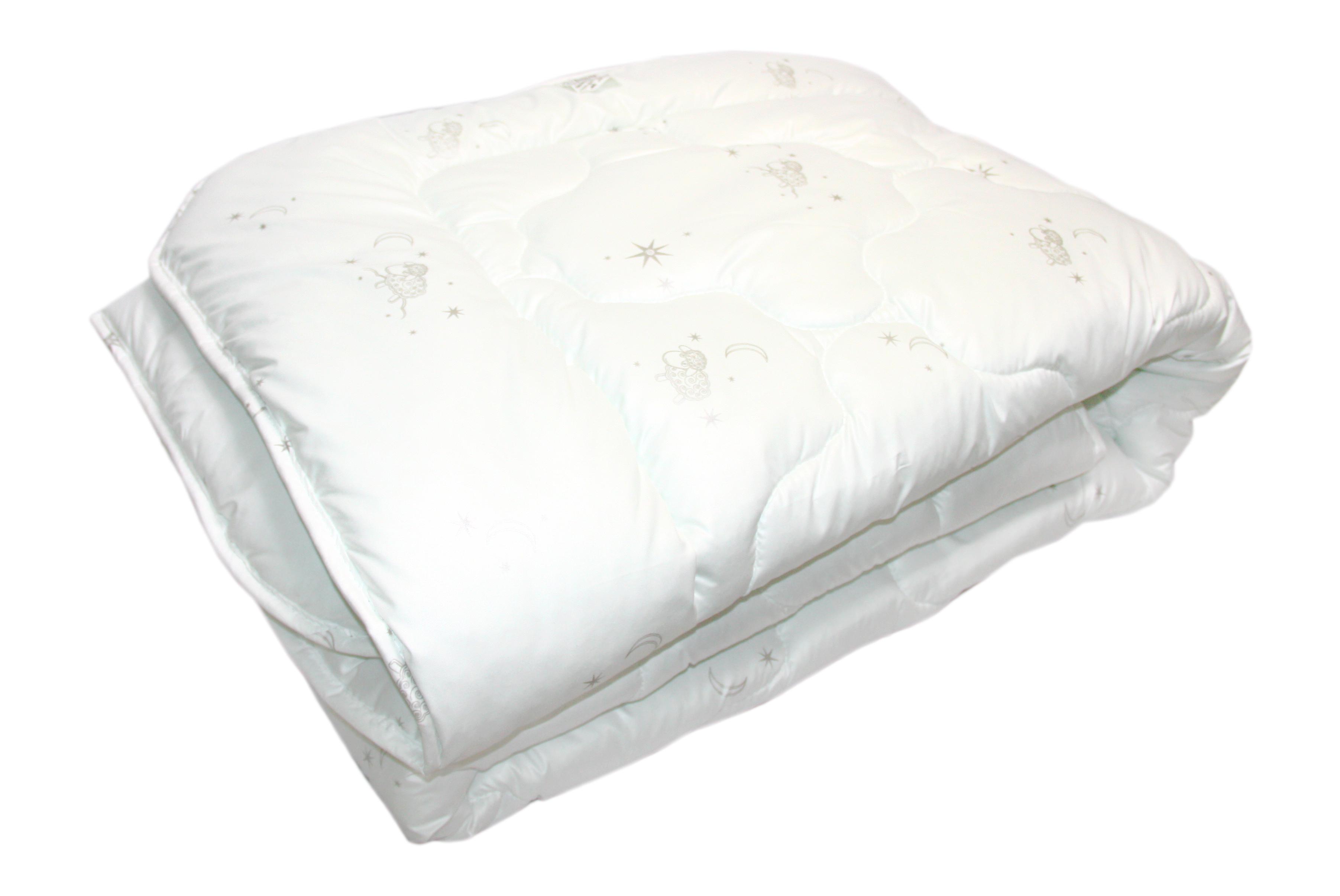 Одеяло Sheep лебяжий пух 155х215 см