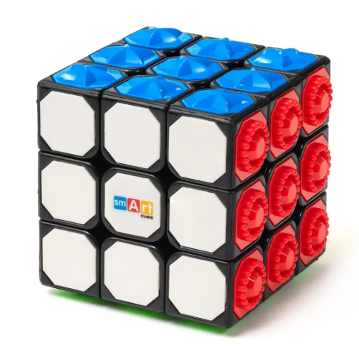 Кубик Рубика Smart Cube 3x3 для складання наосліп (SC308) - фото 3 Кубик Рубика Smart Cube 3x3 для складання наосліп (SC308) - фото 3