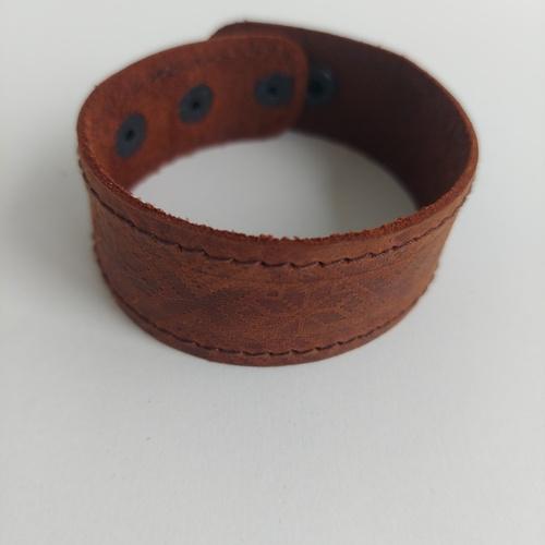 Браслет Вышиванка Тиснение Коричневый (25498) Браслет Вышиванка Тиснение Коричневый (25498)