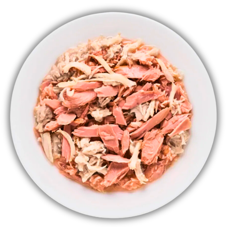 Корм для кошек влажный Grandorf Филе тунца и курицы для взрослых кошек всех пород 70 г (GDCW1207) - фото 2