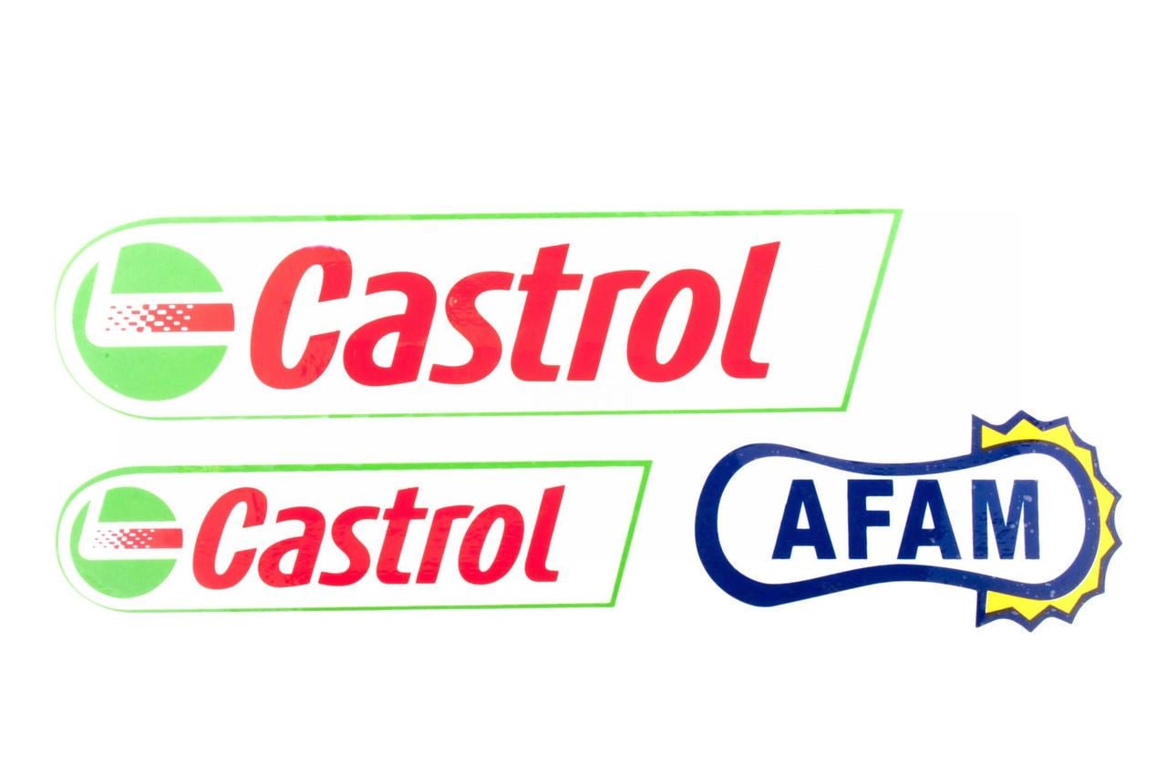 Наклейки набір Castrol №15 (2177217954)