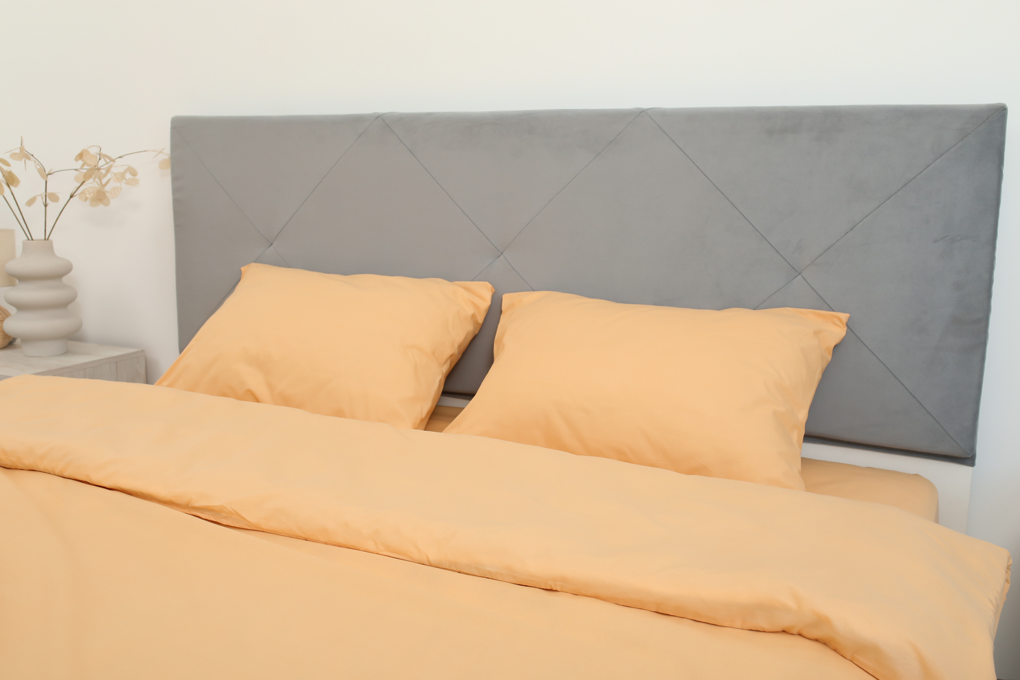 Комплект постельного белья двуспальный Amore Glux-1054 бязь Персиковый (KPB-A2-Glux-1054(50x70)_) - фото 5 Комплект постельного белья двуспальный Amore Glux-1054 бязь Персиковый (KPB-A2-Glux-1054(50x70)_) - фото 5