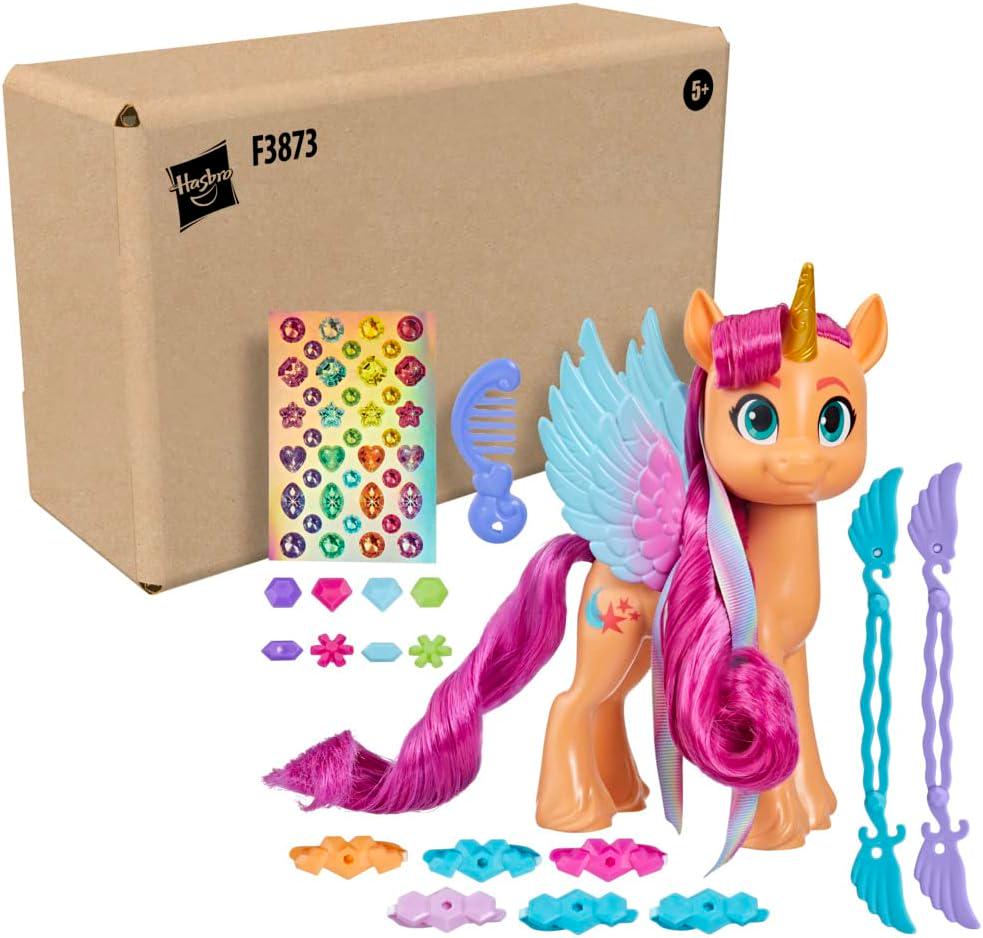 Фигурка My Little Pony Sunny Starscout Hasbro/Пони Санни Старскаут с аксессуарами - фото 2