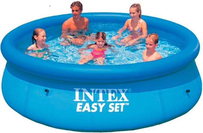 Басейн надувний Intex сімейний наливний 305х76 см (28443760) - фото 2 Басейн надувний Intex сімейний наливний 305х76 см (28443760) - фото 2
